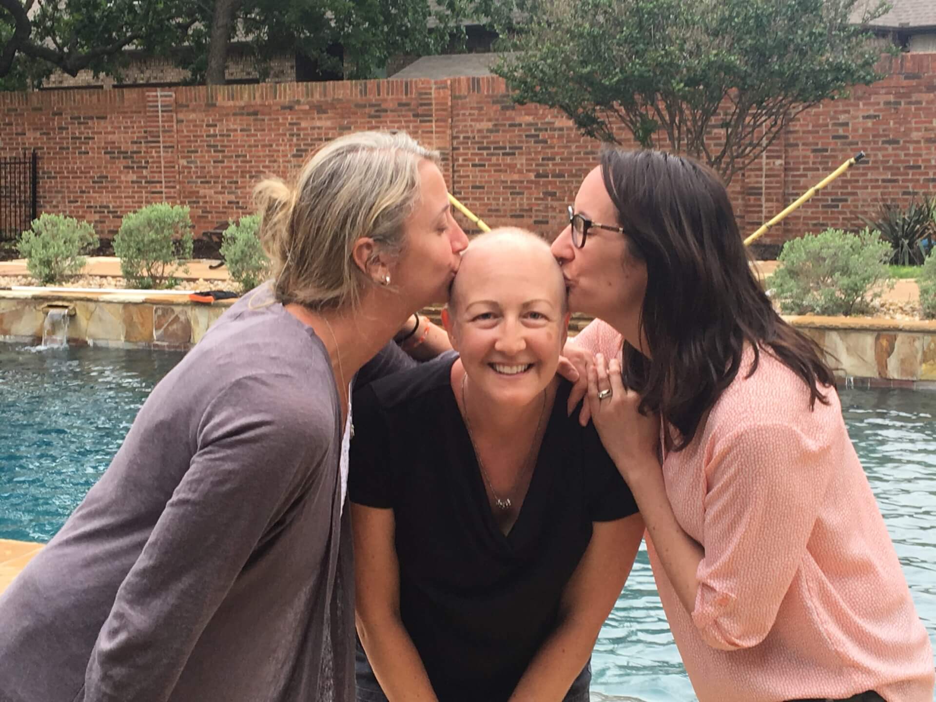 Karen B. with friends