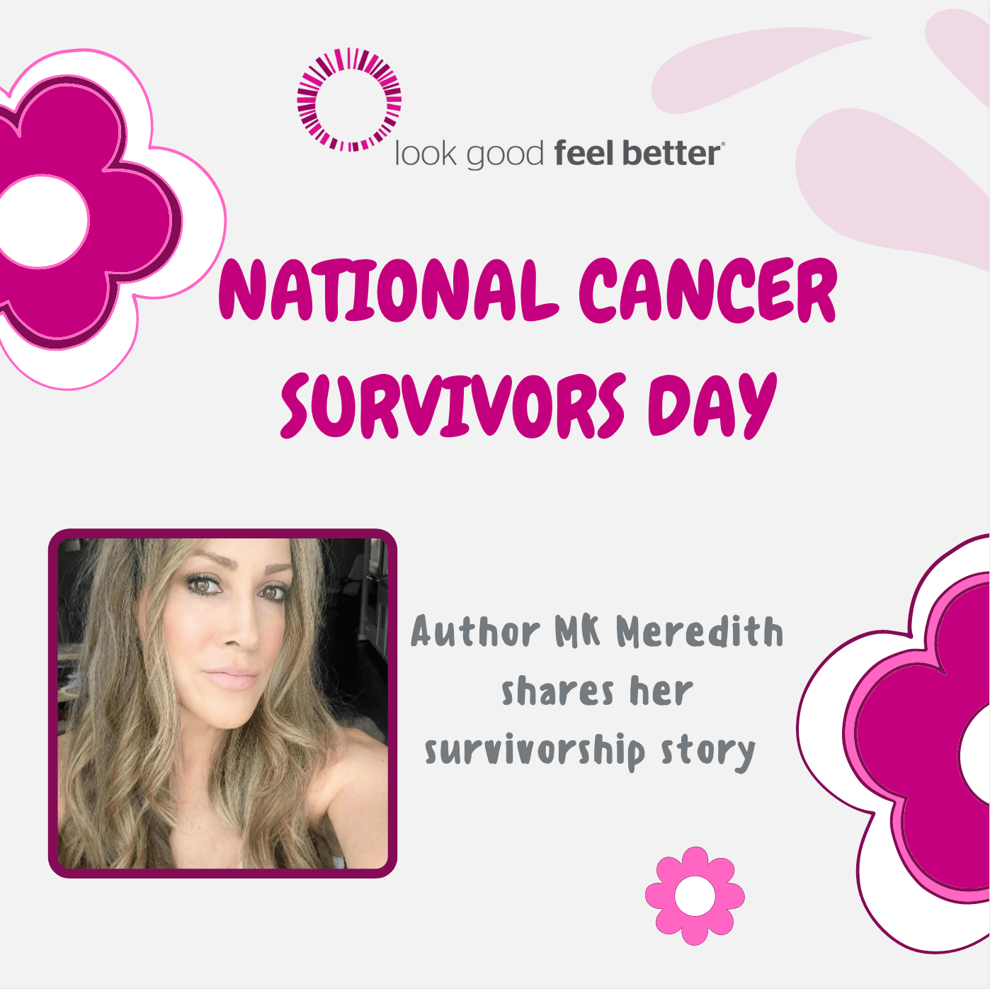 National Cancer Survivors Day