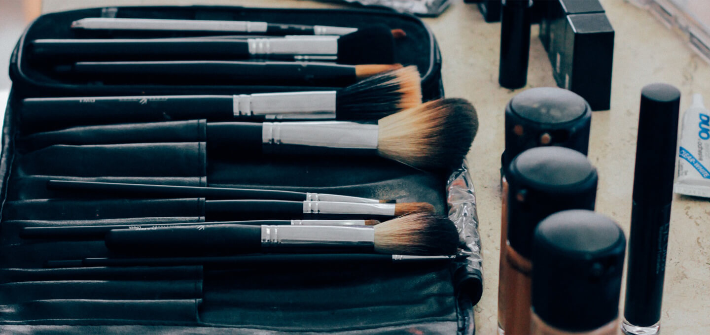 makeup brushes