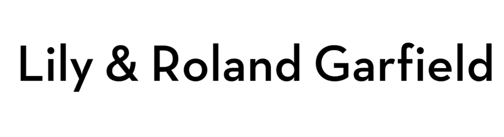 lily & roland garfield logo