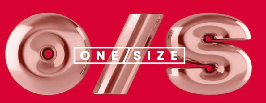 ONE/SIZE logo