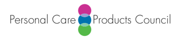 Personal Care Products Council logo