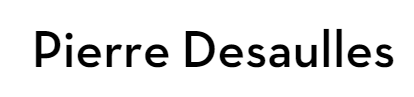 Pierre Desaulles logo