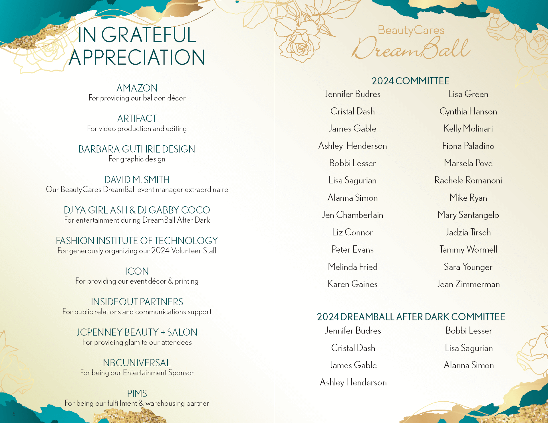 DreamBall program page