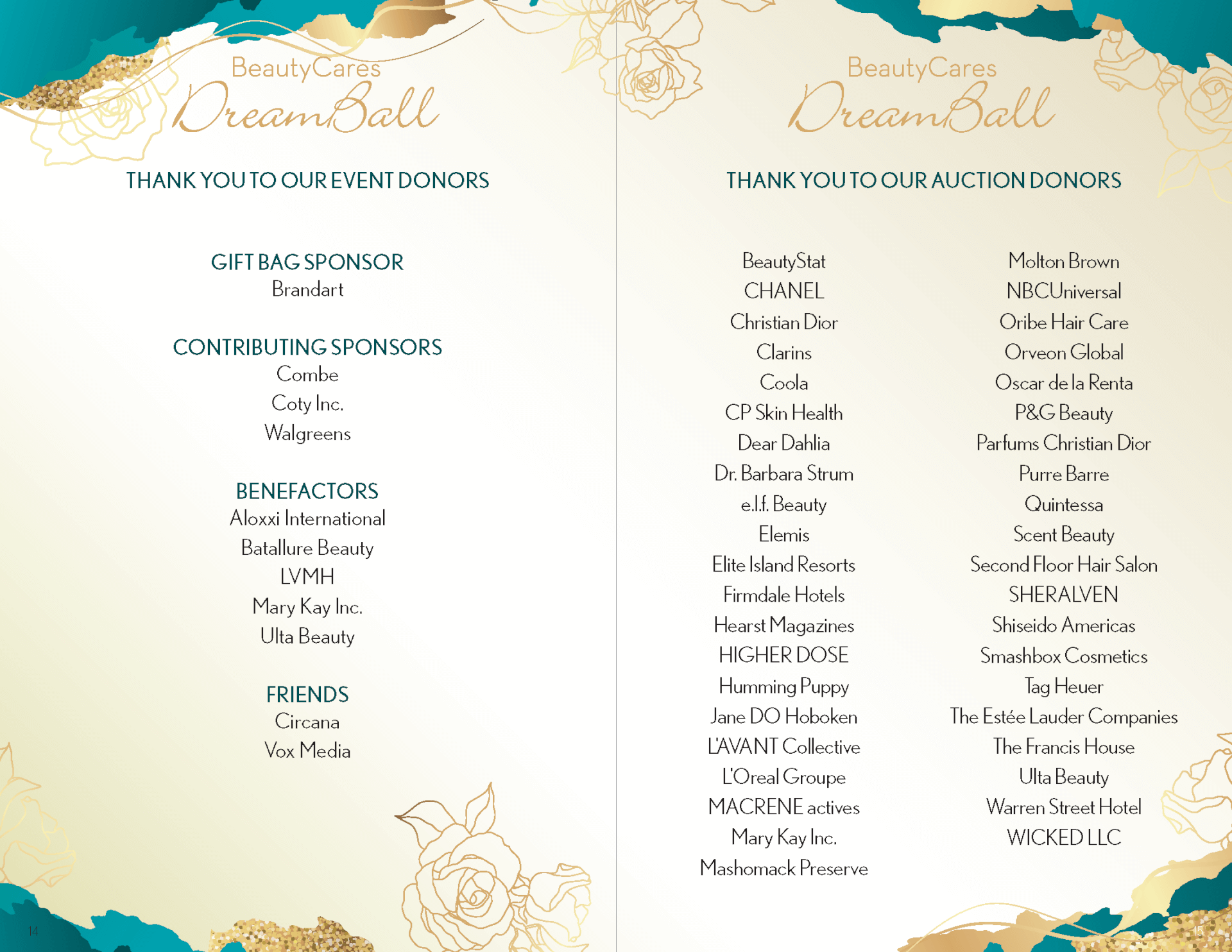 DreamBall program page