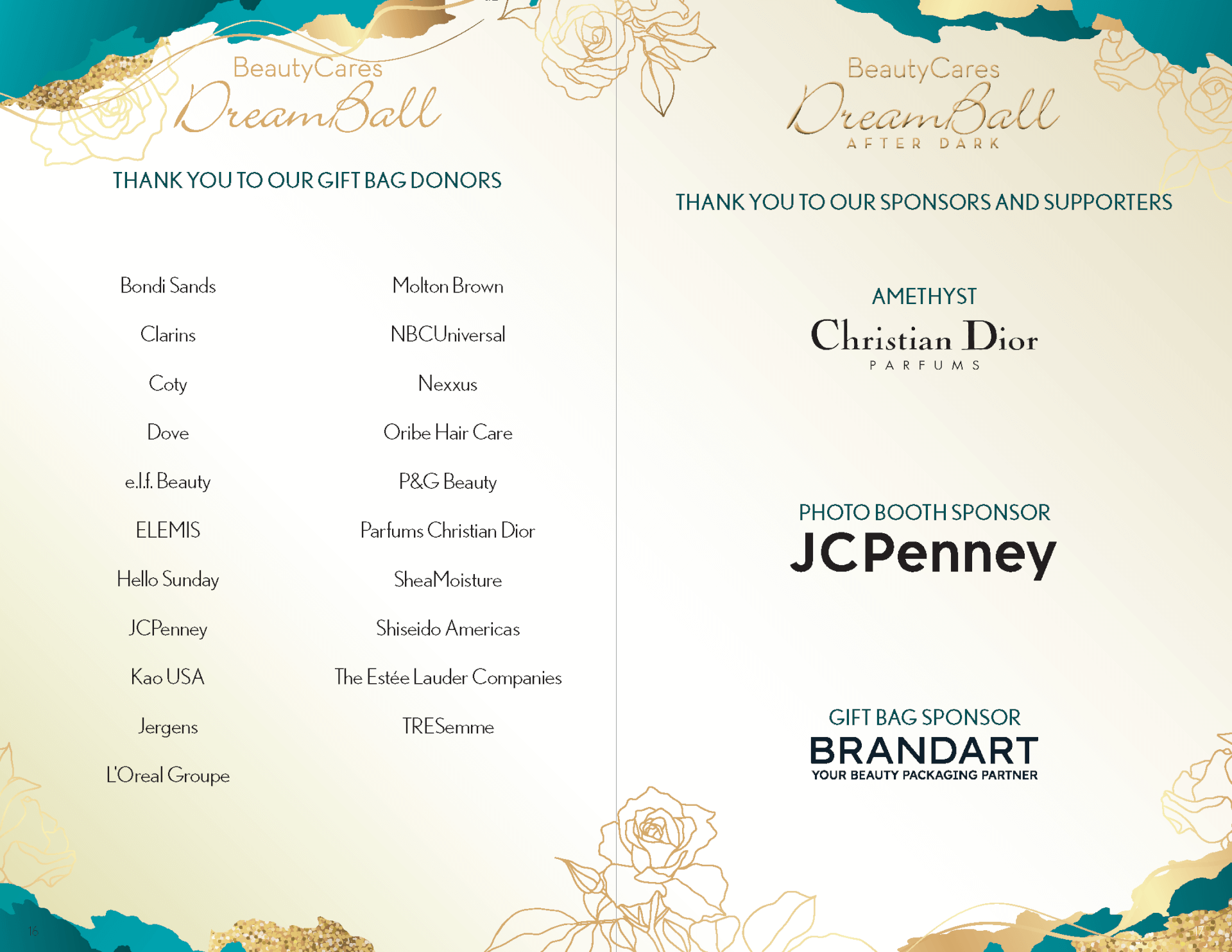 DreamBall program page