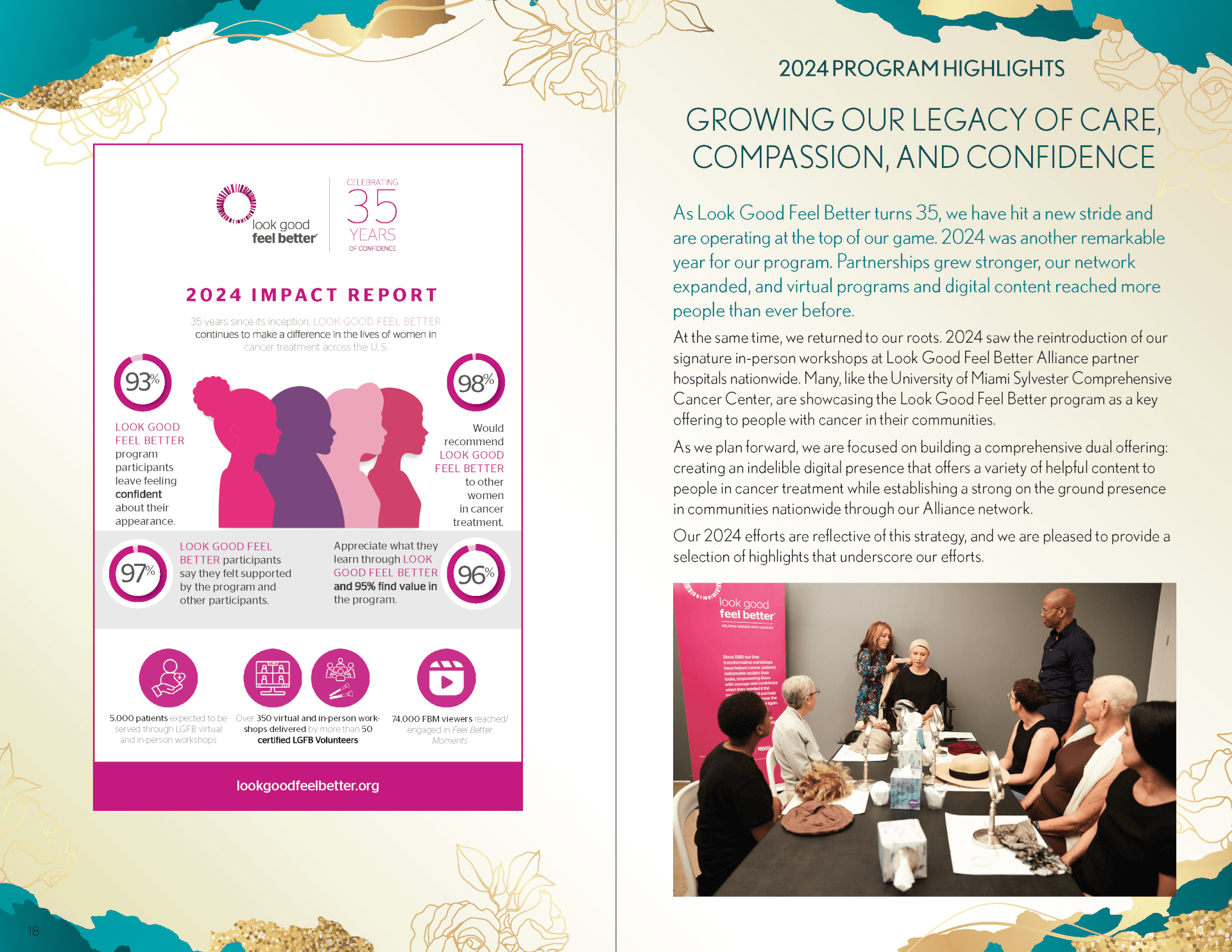 DreamBall program page